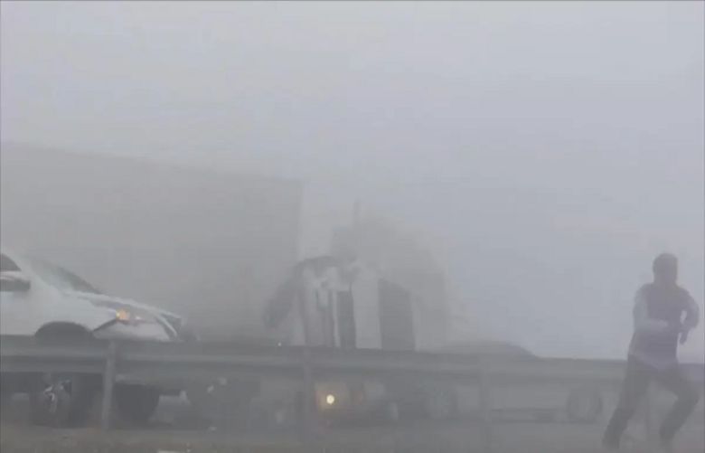 Fog related accidents leave one dead, several injured in Punjab