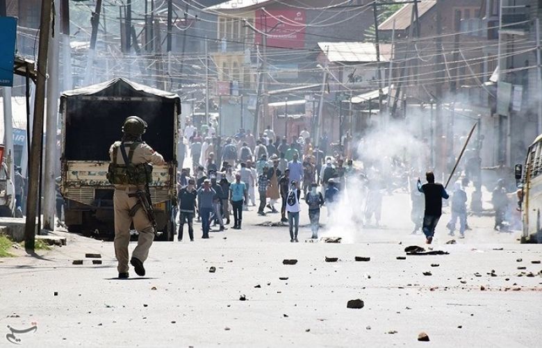 Indian troops martyr three youth in occupied Kashmir