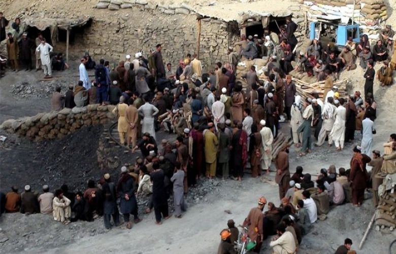 23 colliers dead as Quetta coalmines cave in