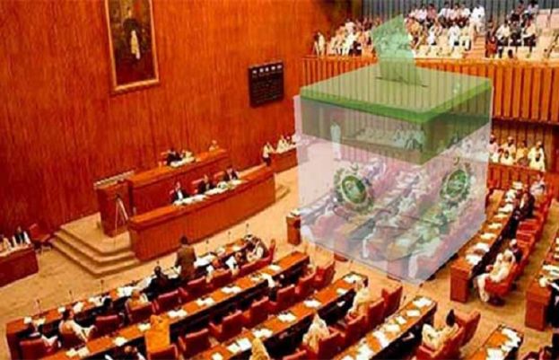 No vote in KP Senate elections without oath for reserved seat lawmakers: ECP