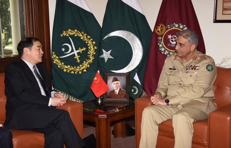 Pak-China relations are all weather and based on mutual trust: COAS