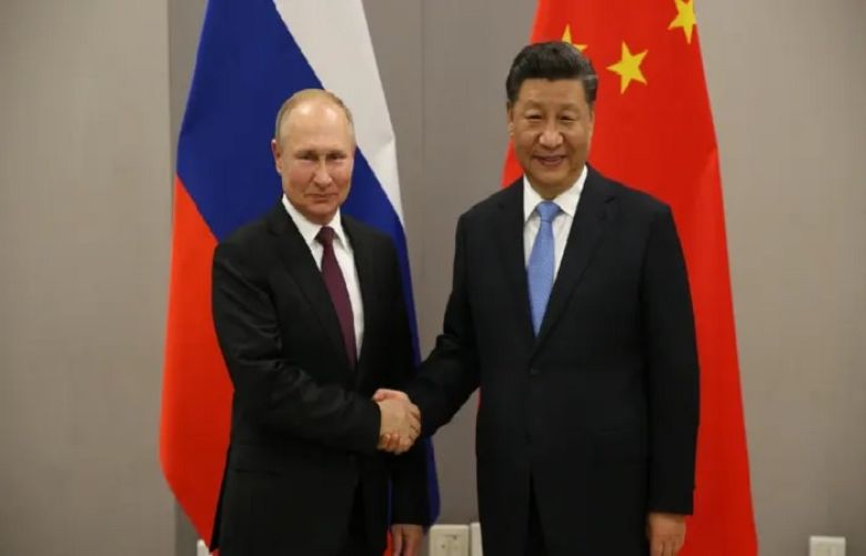 Chinese President Xi Jinping on Monday congratulated Vladimir Putin