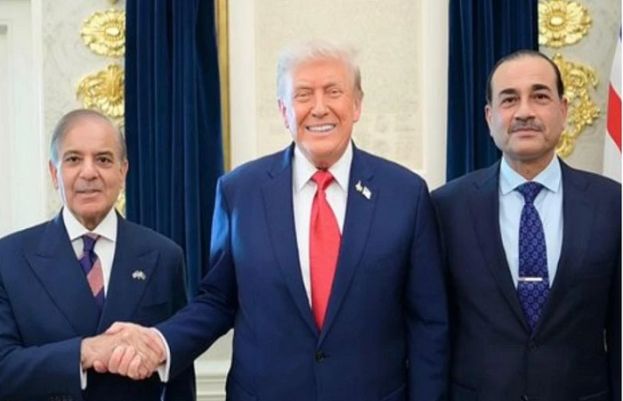 Prime Minister Shehbaz Sharif and US President Donald Trump