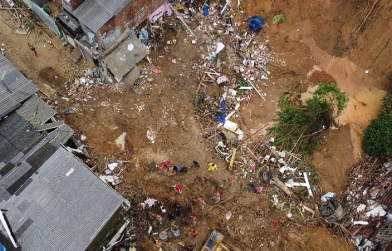 Death toll mounts to 79 from Brazil downpours