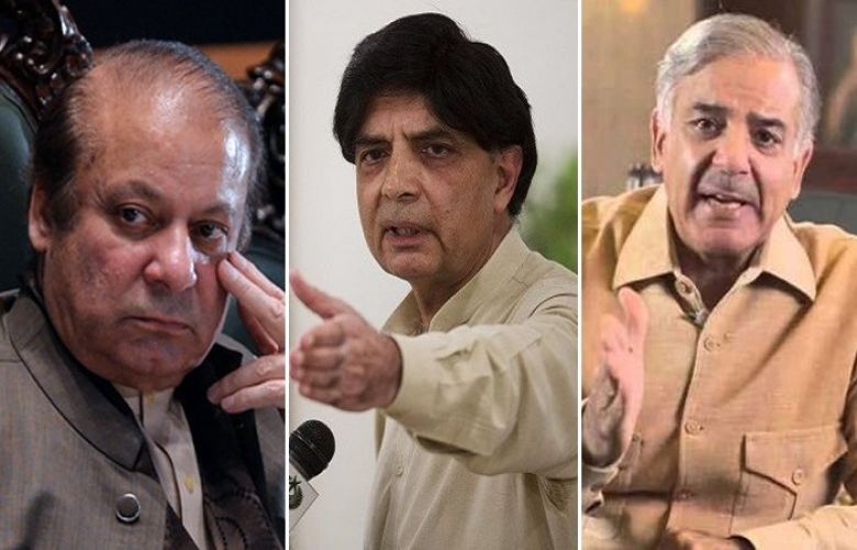 Nawaz, Shehbaz at loggerheads over issuing party ticket to Nisar