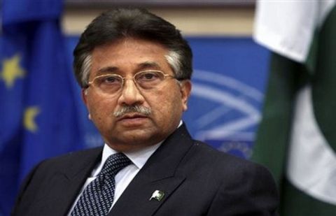 Musharraf granted one-day exemption in judges' detention case
