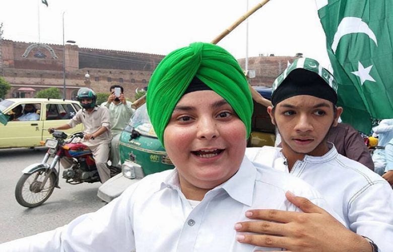 Pakistani Sikhs pray for country’s win over India