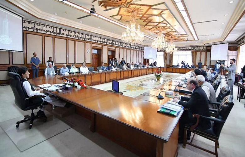 Cabinet decides zero tolerance towards elements trying to work against country