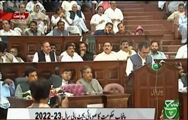 Punjab govt presents budget for the fiscal year 2022-23