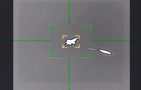 First strike on US F-35: Iran hits stealth jet in central airspace