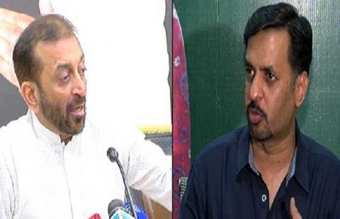 10 MQM workers arrested for hurling stones at Mustafa Kamal's rally
