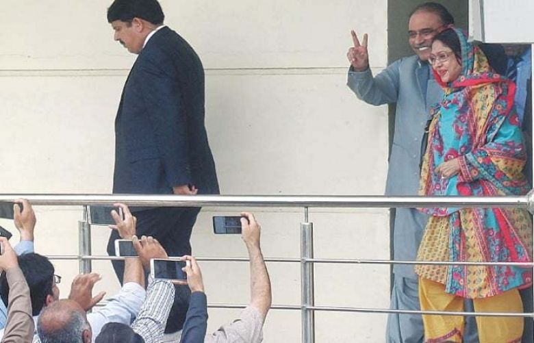  IHC grants Zardari, Talpur pre-arrest bails in Fake accounts case