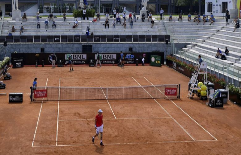 Djokovic, Nadal in quarters as Italian Open prepares for fans