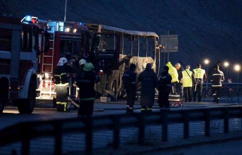 Bulgaria highway bus crash kills 45 people, including childrens 