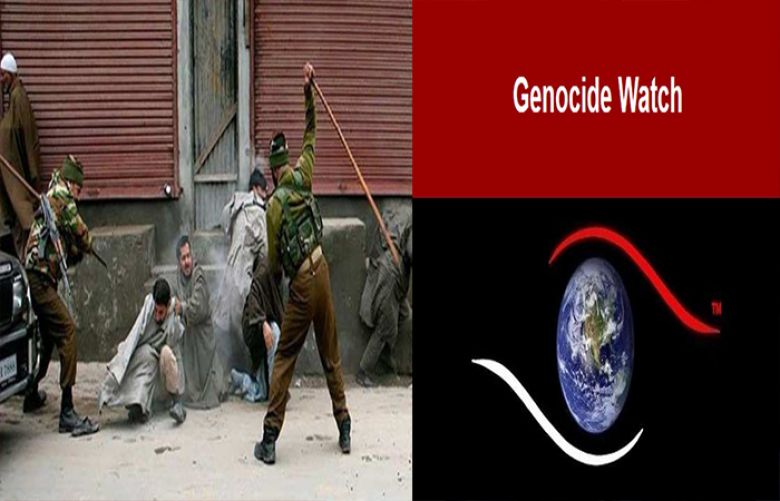 Genocide Watch calls upon UN to warn India over clampdown in Kashmir
