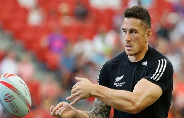 New Zealand rugby player Sonny Bill Williams 