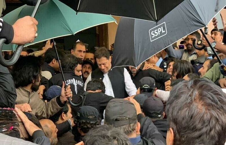 Judge to stop Imran Khan&#039;s arrest if he &#039;surrenders&#039; in court