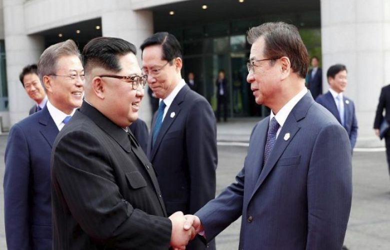 South Korea&#039;s spy chief plays key role in historic meeting with North