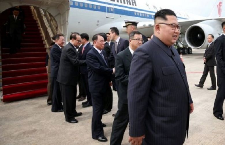 Trump Kim summit: North Korean leader arrives in Singapore