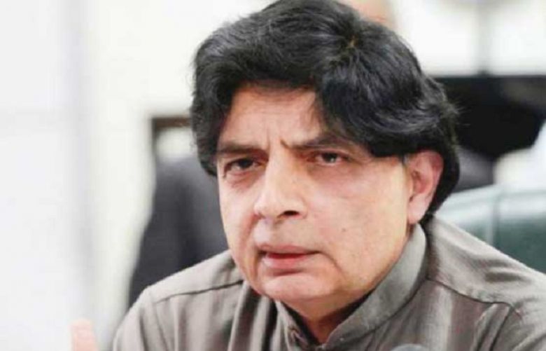 No step should be taken that makes the election controversial :Chuadry Nisar