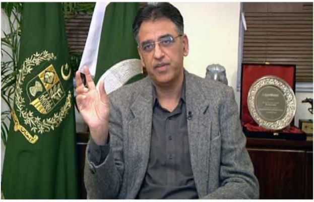 National Command and Operations Centre (NCOC) head and Planning Minister Asad Umar