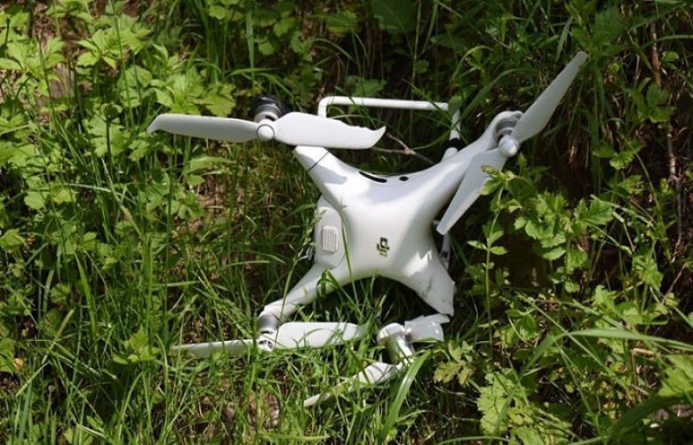Pakistan Army downs another Indian spy quadcopter in AJK