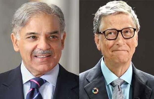 Govt committed to eradicate all forms of polio, PM Shehbaz Sharif assures Bill Gates