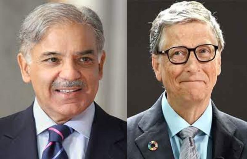 Photo of Govt committed to eradicate all forms of polio, PM Shehbaz Sharif assures Bill Gates