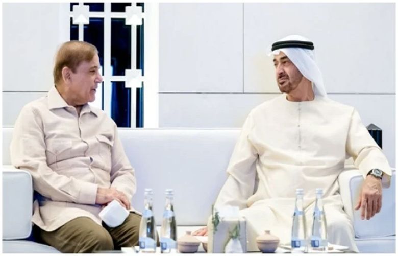 PM Shehbaz and UAE Crown Prince 