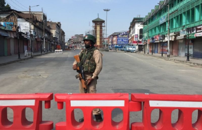 Photo of Black Day on both sides of LoC today as Modi visits IOJK
