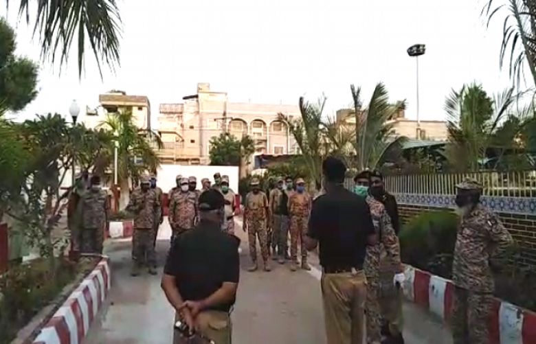 Rangers, Sindh Police conduct search operations in three jails