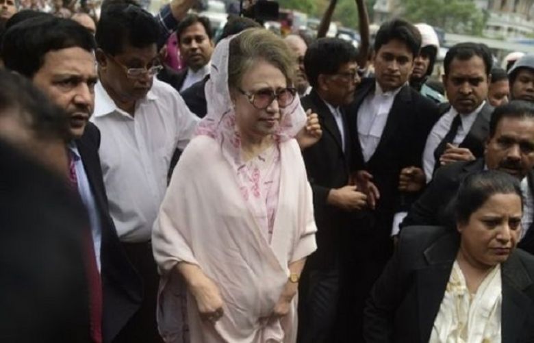 Bangladesh opposition leader Khaleda Zia granted bail