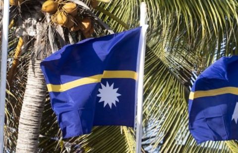 Nauru is one of the world's smallest countries and lies about 4,000km (2,500 miles) northeast of Sydney