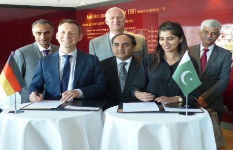 Audi AG expresses intent to assemble vehicles in Pakistan