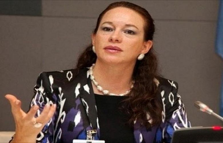 President of the United Nations General Assembly Maria Fernanda Espinosa