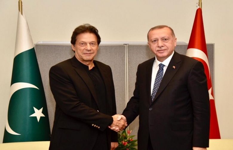 Prime Minister Imran Khan and President Recep Tayyip Erdogan