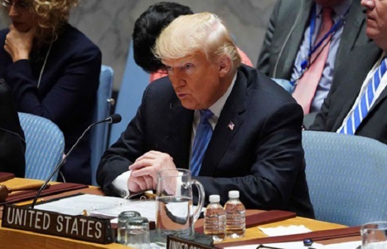 Trump takes aim at China, Iran at UN Security Council