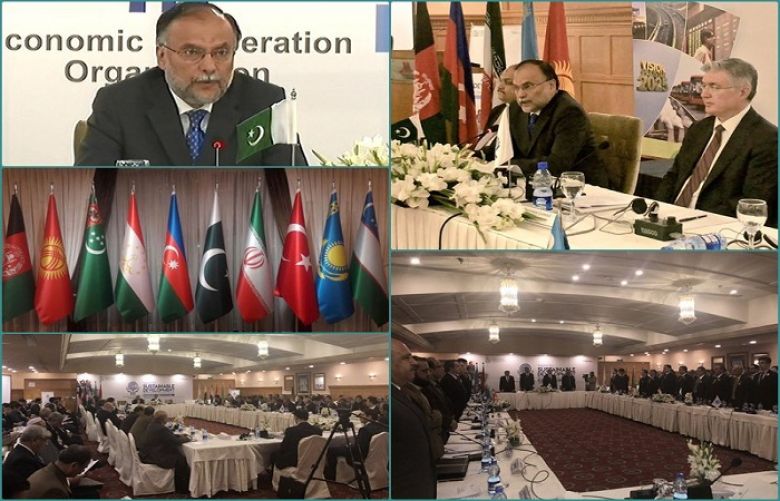 Pakistan urges for wide-range cooperation among ECO members