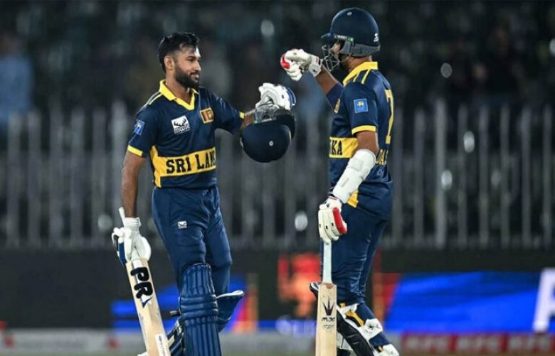 Sri Lanka pull off second-highest chase in ODI history against England