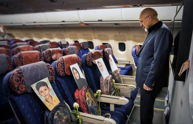 Mohammad Bagher Ghalibaf has posted images on X platform showing portraits of children killed in a US missile strike