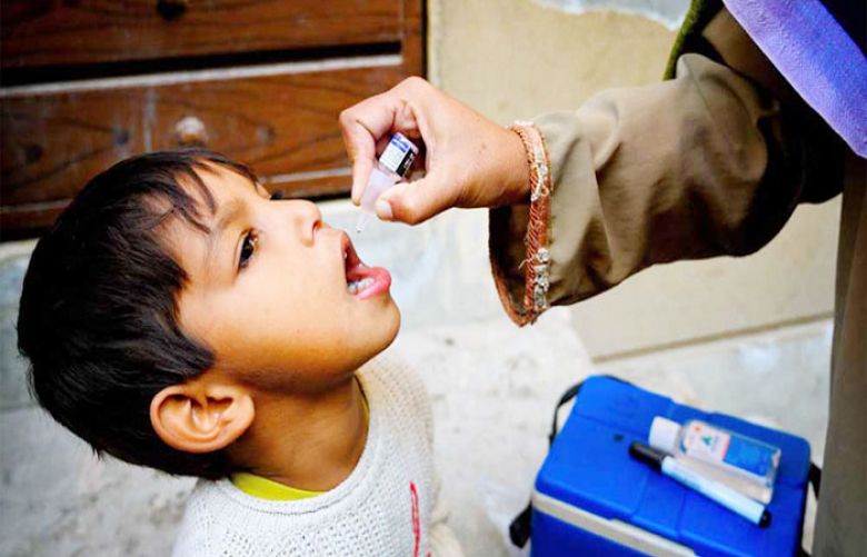 Countrywide anti-polio campaign begins