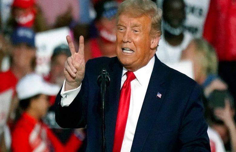 Trump Addressing Florida Rally