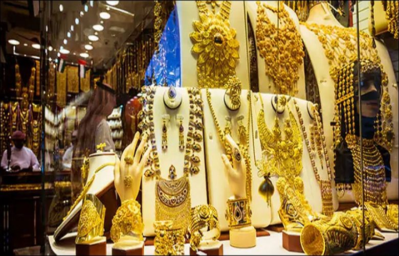 Gold hits new peak of Rs108,300 per tola