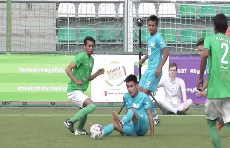Street Child Football World Cup, Uzbekistan beat Pakistan in final