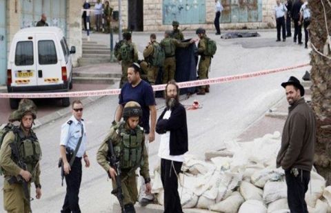 Israeli settlers attack Palestinian school in Bethlehem