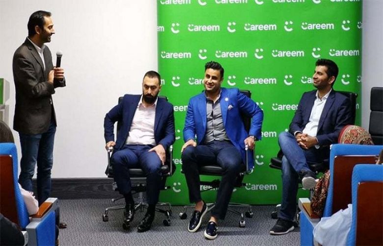 Special Assistant for Overseas Pakistanis and Human Resource Development Zulfi Bukhari pays a visit to the Careem headquarters in Dubai.