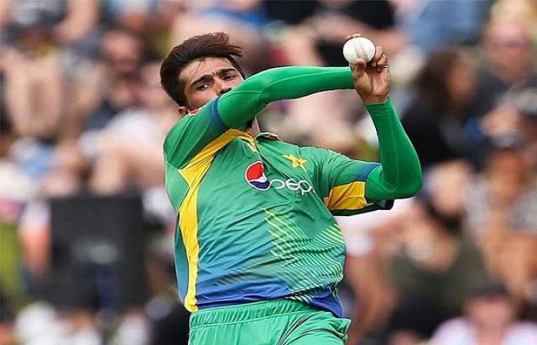 Fast bowler Mohammad Amir