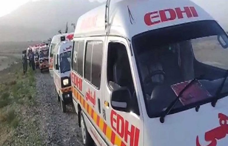 14 shot dead after being offloaded from passenger bus on Makran Coastal Highway