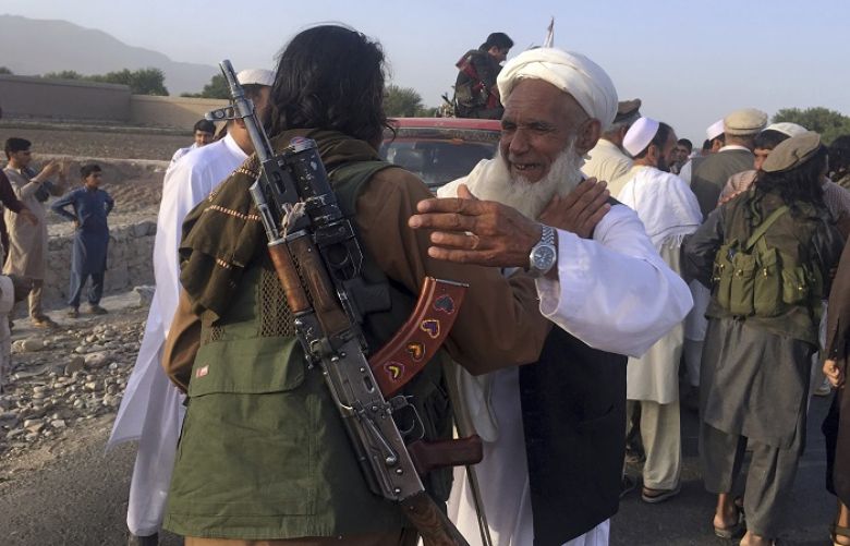 Afghan Taliban take at least 100 people hostage: officials