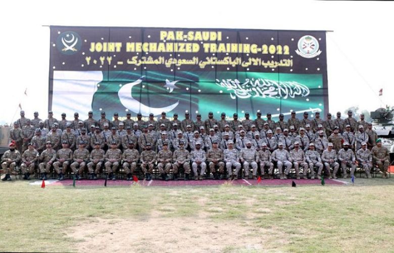Pak-Saudi Joint Mechanized Training starts at Multan Garrison
